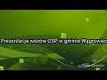 Prezentacja wozów OSP w gminie Wągrowiec
